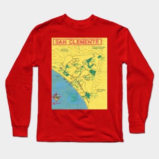 San Clemente Long Sleeve T-Shirt